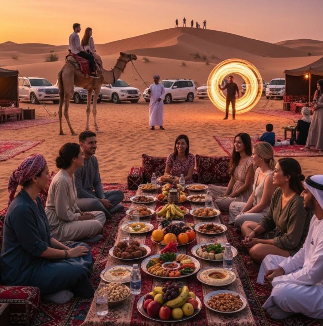 Best Desert Safari Tour in Dubai, UAE