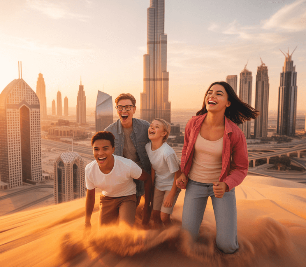 Best Desert Safari Tour in Dubai, UAE